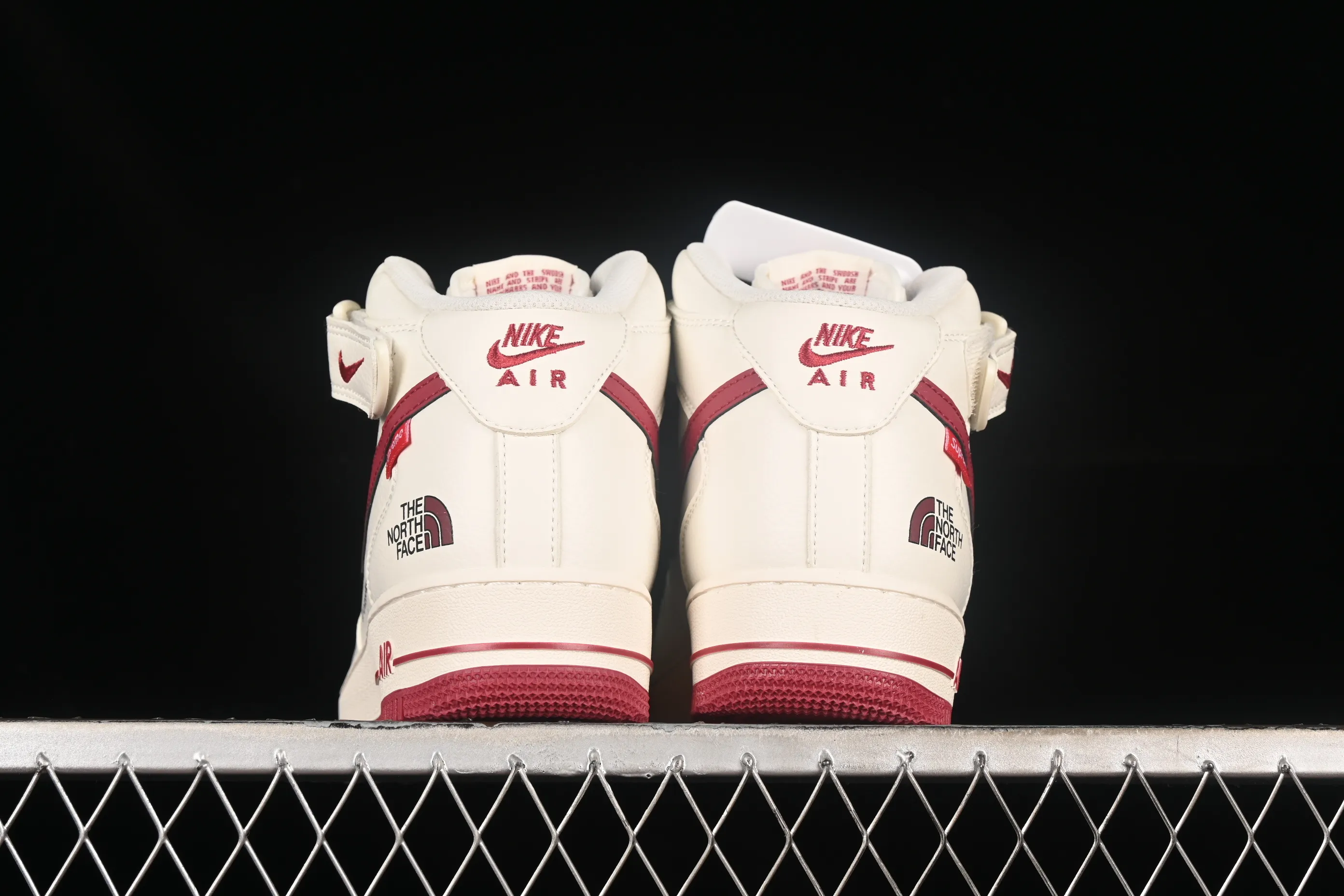 All Categories Nk Air Force 1 Air Force Series Nk Air Force 1 Mid Air Force Mid Nk Air Force 1'07 Mid Customized Air Force One Chinese Casual Sneakers CW2289-111